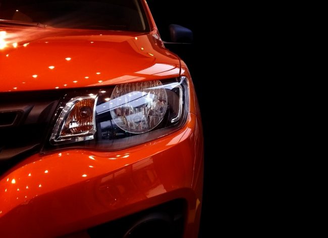 LED svetlomety pre automobily
