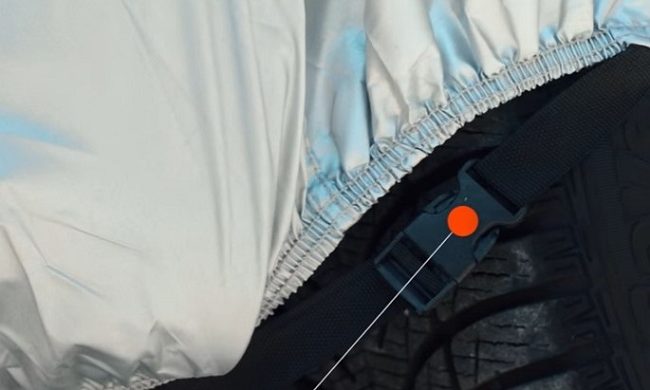 Kryt proti krupobitiu chráni vaše auto